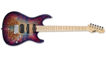 ESP SNAPPER CTM MAPLE NEBULA PINK PURPLE BURST